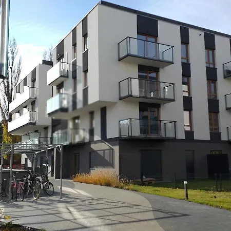 Apartament Odra Harbor - Apartament Nad Rzeką Na Krótko I Długo Z Parkingiem