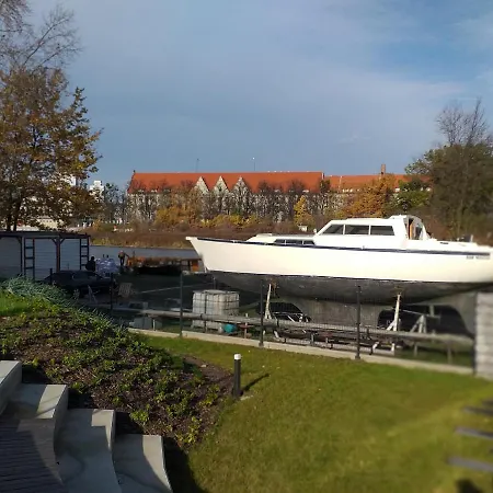 Odra Harbor - Apartament Nad Rzeką Na Krótko I Długo Z Parkingiem Apartament Wrocław