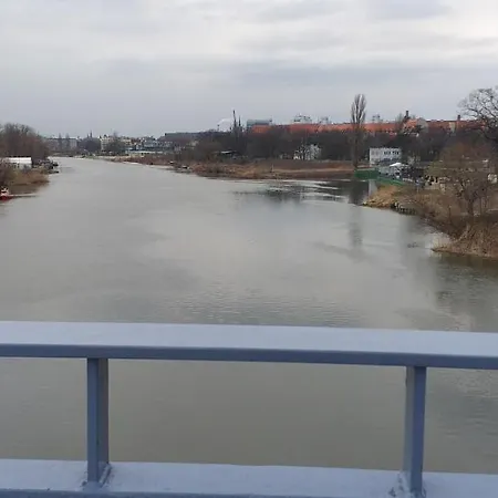 Odra Harbor - Apartament Nad Rzeką Na Krótko I Długo Z Parkingiem Apartament