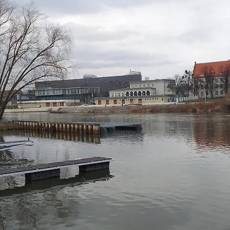 Odra Harbor - Apartament Nad Rzeką Na Krótko I Długo Z Parkingiem
