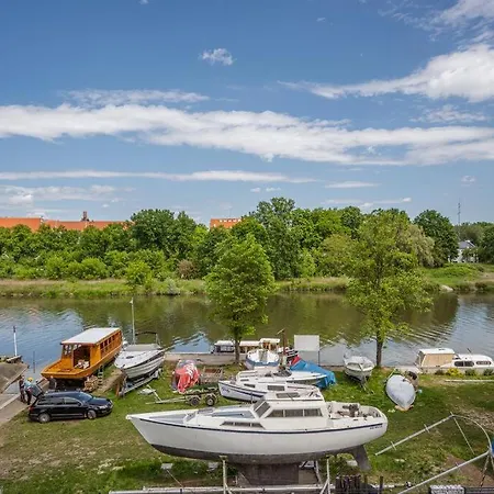Apartament Odra Harbor - Apartament Nad Rzeką Na Krótko I Długo Z Parkingiem Wrocław