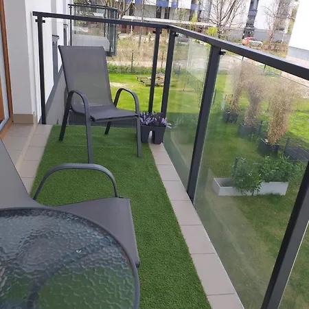 Apartament Odra Harbor - Apartament Nad Rzeką Na Krótko I Długo Z Parkingiem