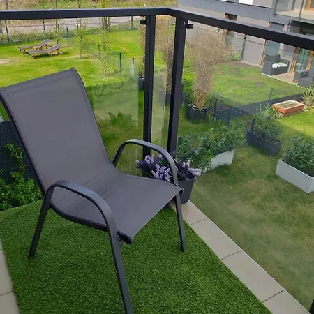 Apartament Odra Harbor - Apartament Nad Rzeką Na Krótko I Długo Z Parkingiem *