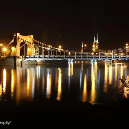 Odra Harbor - Apartament Nad Rzeką Na Krótko I Długo Z Parkingiem Apartament Wrocław