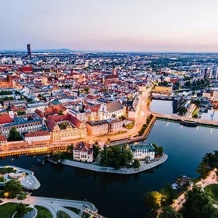 Odra Harbor - Apartament Nad Rzeką Na Krótko I Długo Z Parkingiem
