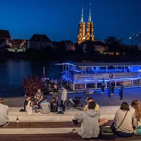 Odra Harbor - Apartament Nad Rzeką Na Krótko I Długo Z Parkingiem *