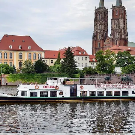 Odra Harbor - Apartament Nad Rzeką Na Krótko I Długo Z Parkingiem *