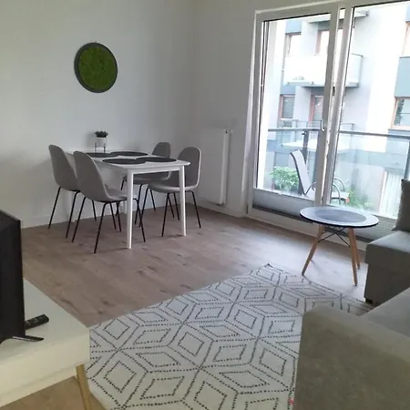 Apartament Odra Harbor - Apartament Nad Rzeką Na Krótko I Długo Z Parkingiem