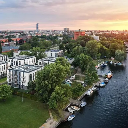 Apartament Odra Harbor - Apartament Nad Rzeką Na Krótko I Długo Z Parkingiem